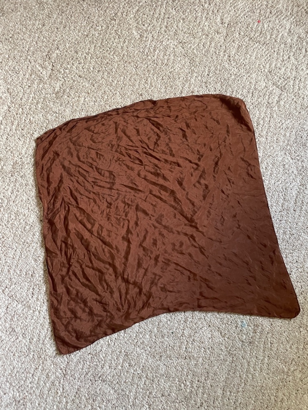 Pure Silk Versatile Scarf Wrap - Picture 6 of 6